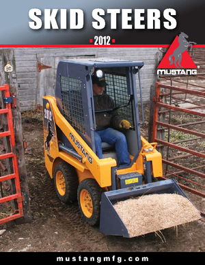 Mini utovarivači Mustang 2012