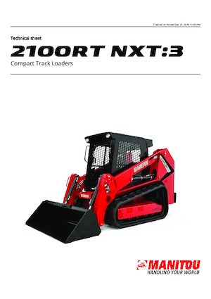Mini utovarivači Manitou 2100RT NXT:3