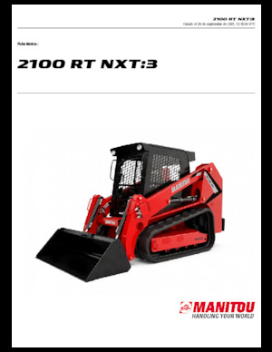 Mini utovarivači Manitou 2100RT NXT:3
