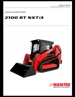 Mini utovarivači Manitou 2100RT NXT:3