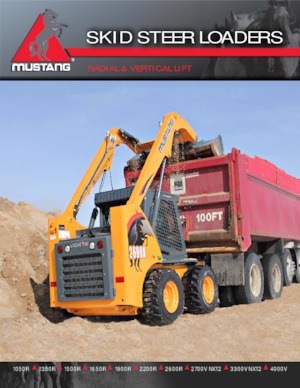 Mini utovarivači Mustang 3300V NXT2