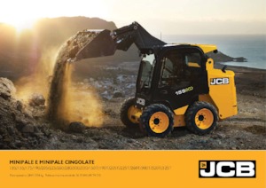 Mini utovarivači JCB 150T