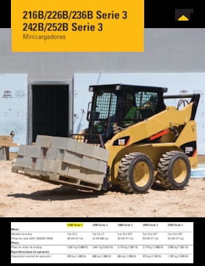 Mini utovarivači Caterpillar 226B Series 3