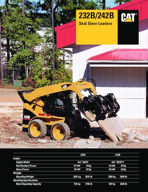 Mini utovarivači Caterpillar 232B
