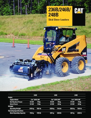 Mini utovarivači Caterpillar 248B