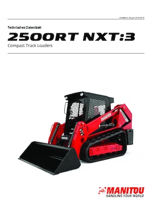 Mini utovarivači Manitou 2500RT NXT:3
