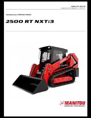 Mini utovarivači Manitou 2500RT NXT:3