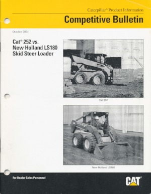 Mini utovarivači Caterpillar 252