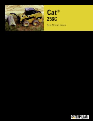 Mini utovarivači Caterpillar 256C