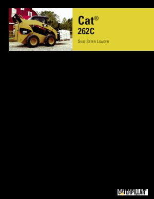 Mini utovarivači Caterpillar 262C