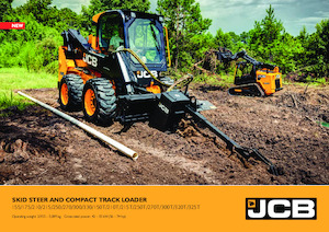Mini utovarivači JCB 270