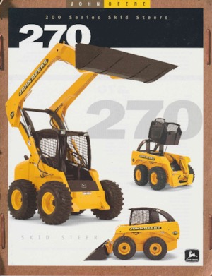 Mini utovarivači John Deere Construction 270