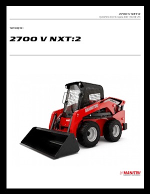 Mini utovarivači Manitou 2700V NXT:2
