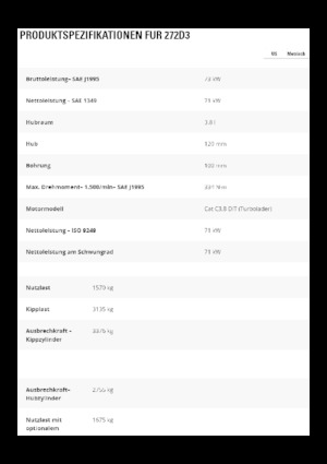 Mini utovarivači Caterpillar 272D3