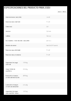 Mini utovarivači Caterpillar 272D3