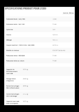 Mini utovarivači Caterpillar 272D3