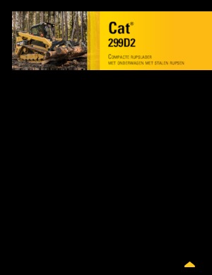 Mini utovarivači Caterpillar 299D2