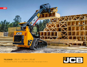 Mini utovarivači JCB 2TS-7T