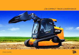Mini utovarivači JCB 300T
