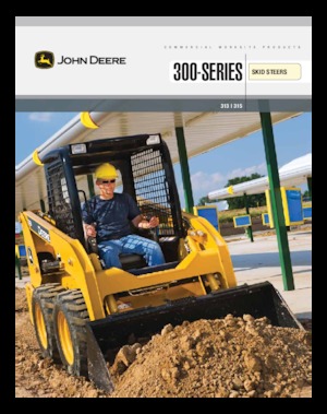 Rovokopači-utovarivači John Deere Construction 315