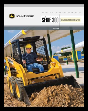 Rovokopači-utovarivači John Deere Construction 315