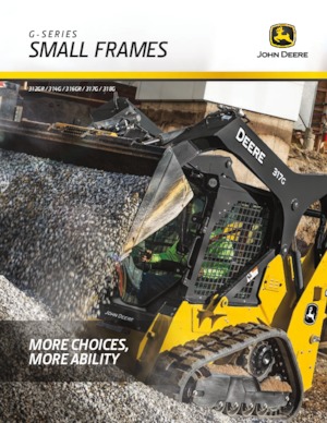 Mini utovarivači John Deere Construction 316GR