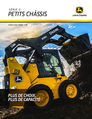 Mini utovarivači John Deere Construction 316GR