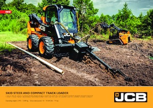 Mini utovarivači JCB 250T