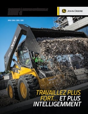 Mini utovarivači John Deere Construction 330G