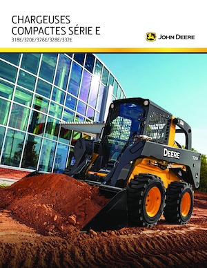 Mini utovarivači John Deere Construction 332E