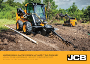 Mini utovarivači JCB 250T