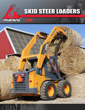 Mini utovarivači Mustang 3300 V