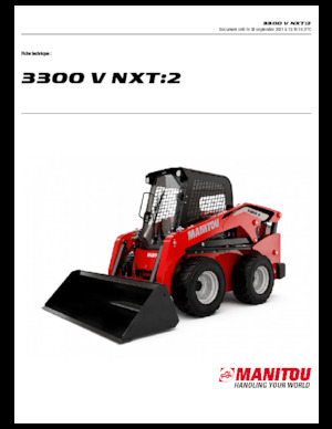 Mini utovarivači Manitou 3300V NXT:2