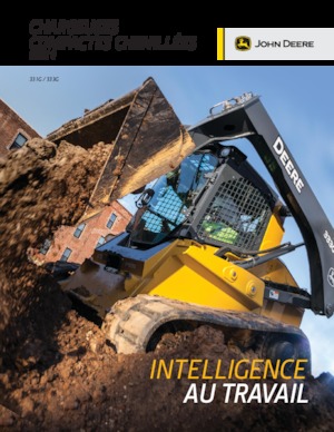 Mini utovarivači John Deere Construction 333G