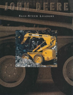 Mini utovarivači John Deere Construction 7775