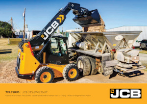 Mini utovarivači JCB 3TS-8W
