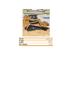 Mini utovarivači Case 445 CT Tier 3