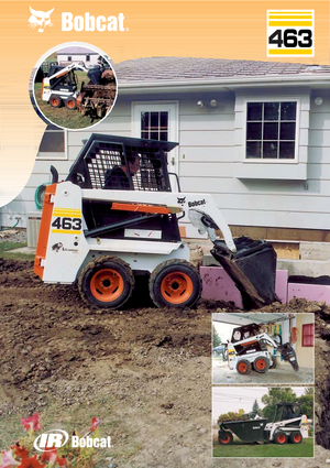 Mini utovarivači Bobcat 463