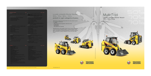 Mini utovarivači Wacker Neuson 701 s