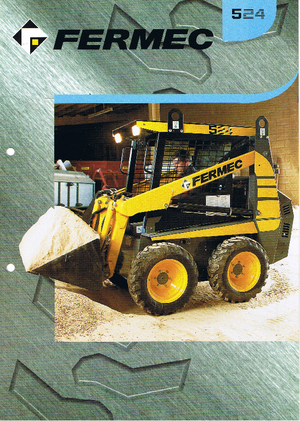 Mini utovarivači Terex-Fermec 524