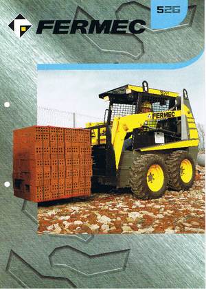 Mini utovarivači Terex-Fermec 526