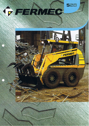 Mini utovarivači Terex-Fermec 528 XP