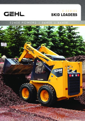 Mini utovarivači Gehl 6640E