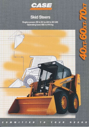 Mini utovarivači Case 60XT