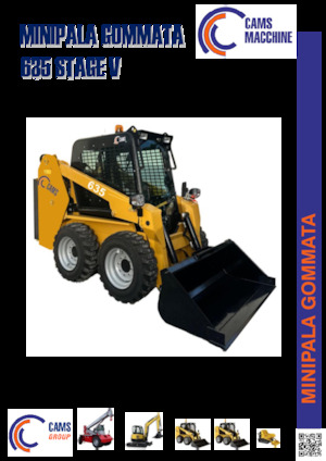 Mini utovarivači Cams 635