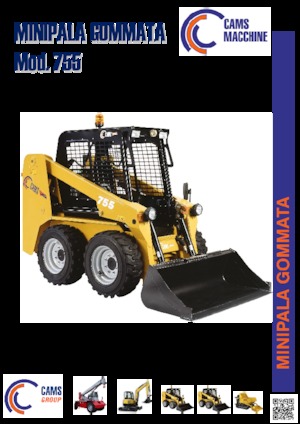 Mini utovarivači Cams 755