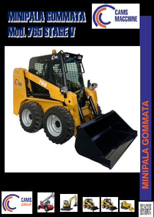 Mini utovarivači Cams 765