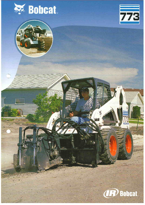 Mini utovarivači Bobcat 773 G