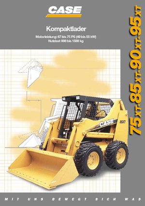 Mini utovarivači Case 75 XT