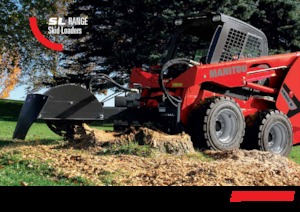 Mini utovarivači Manitou 850R